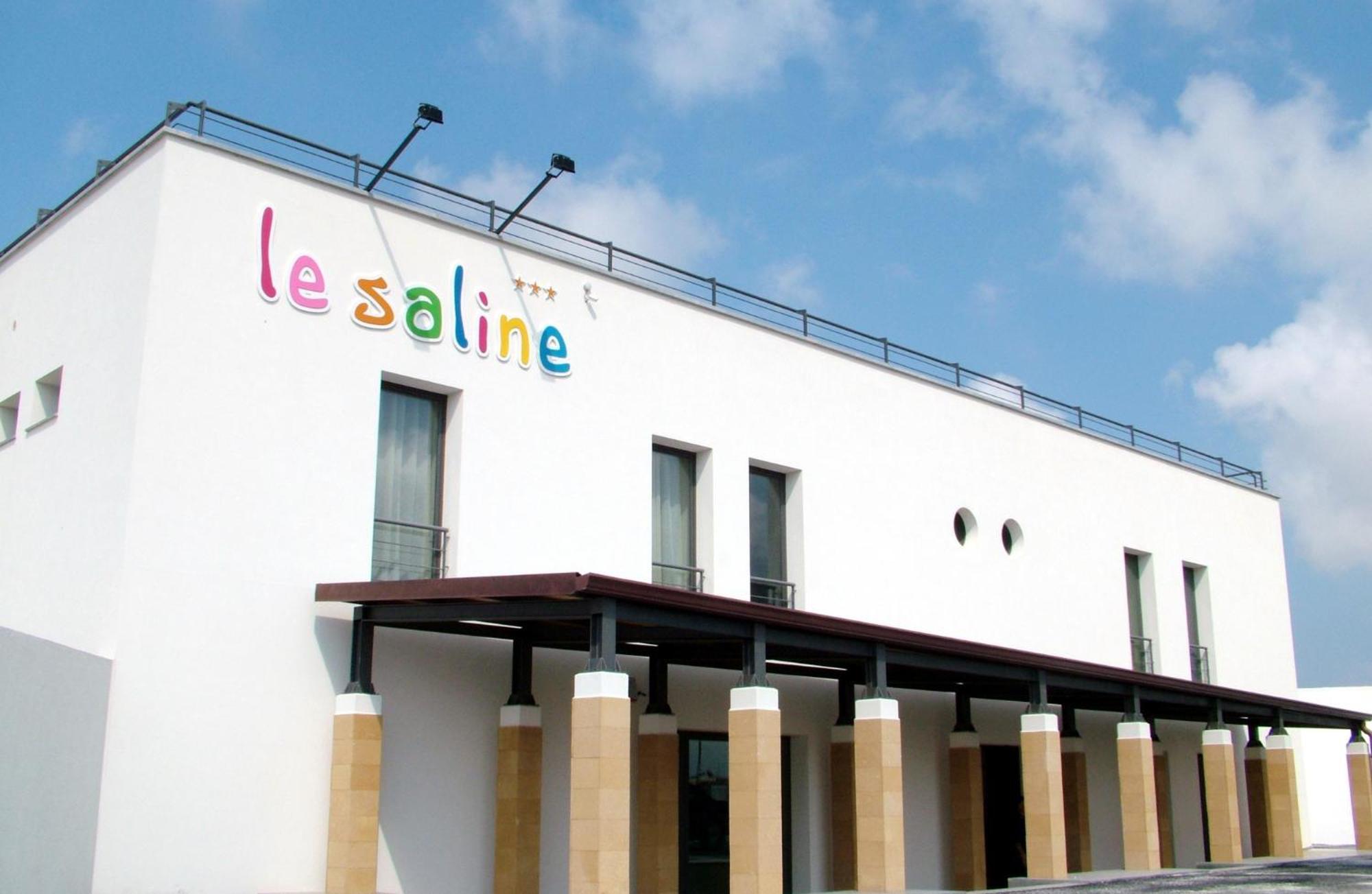 Le Saline Hotel Paceco Bagian luar foto