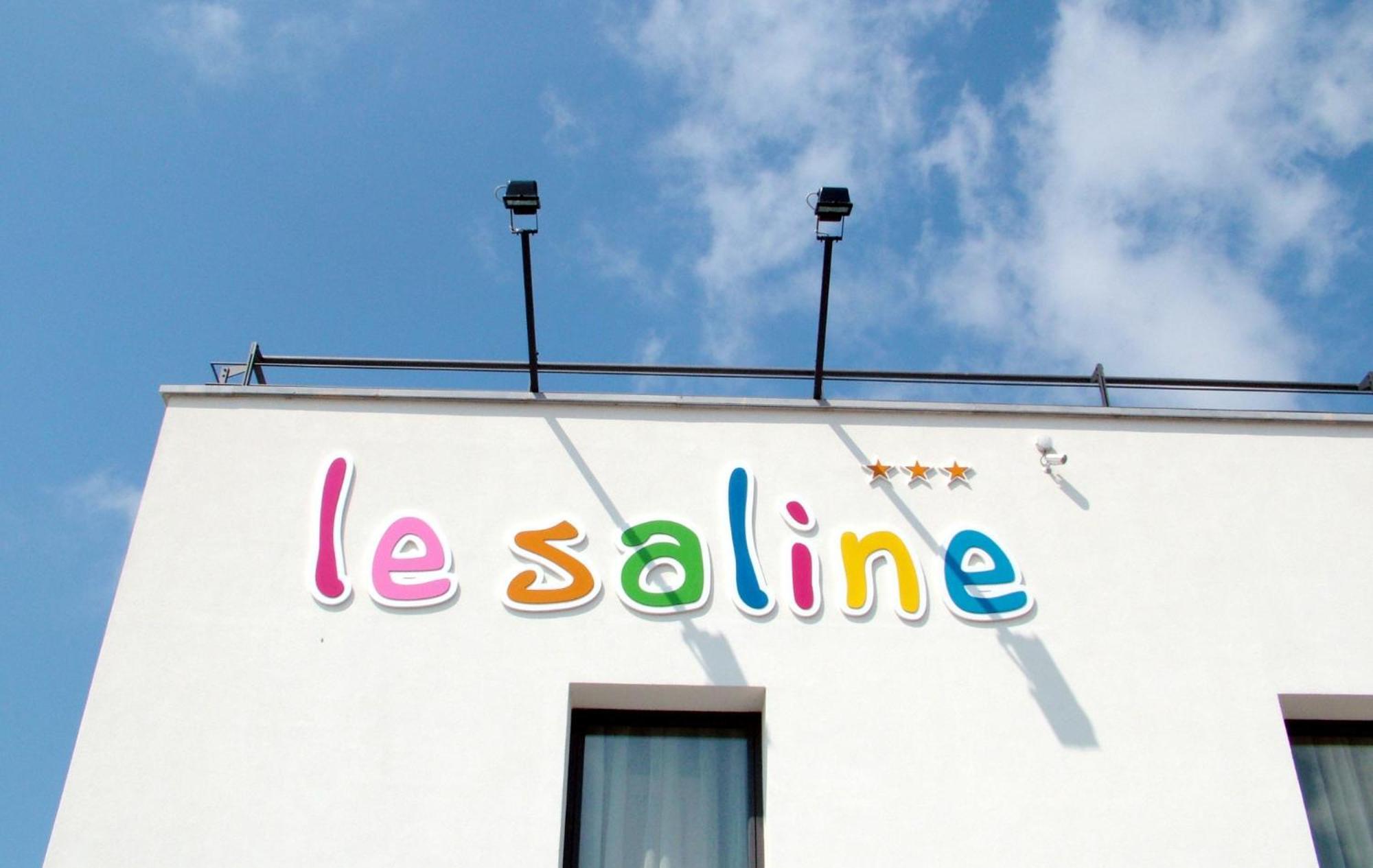 Le Saline Hotel Paceco Bagian luar foto