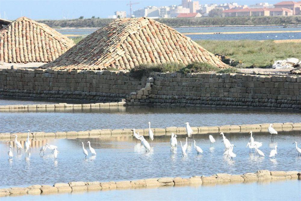 Le Saline Hotel Paceco Bagian luar foto